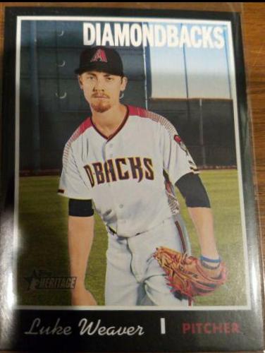 Luke Weaver [Black Border] #190