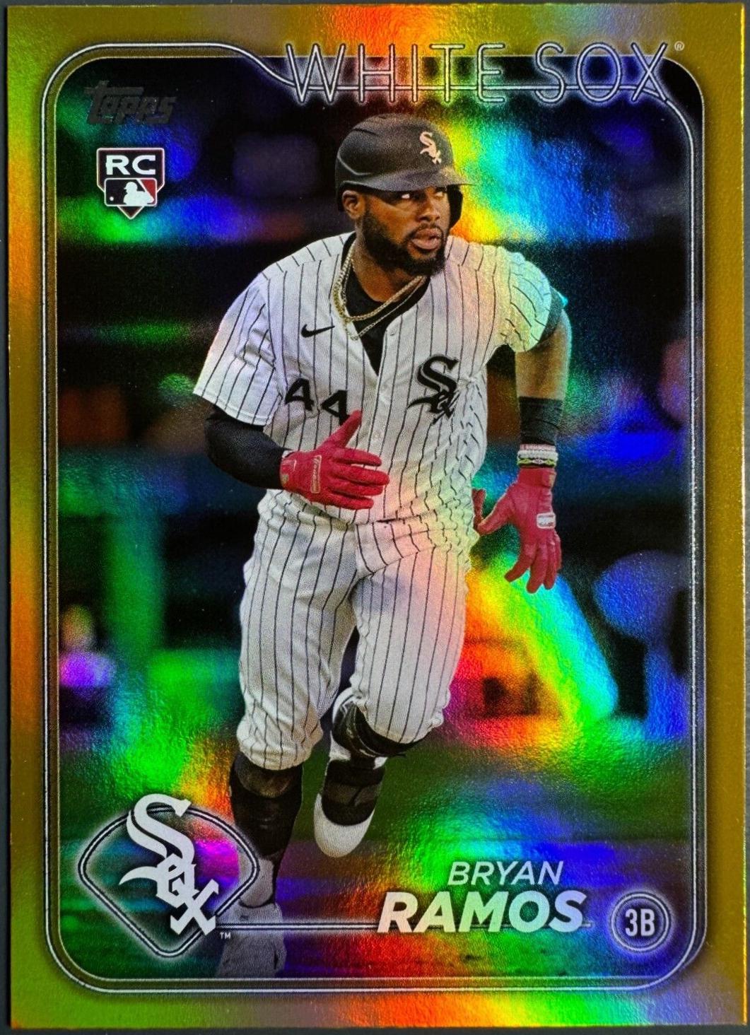 Bryan Ramos [Gold Rainbow Foil] #US51