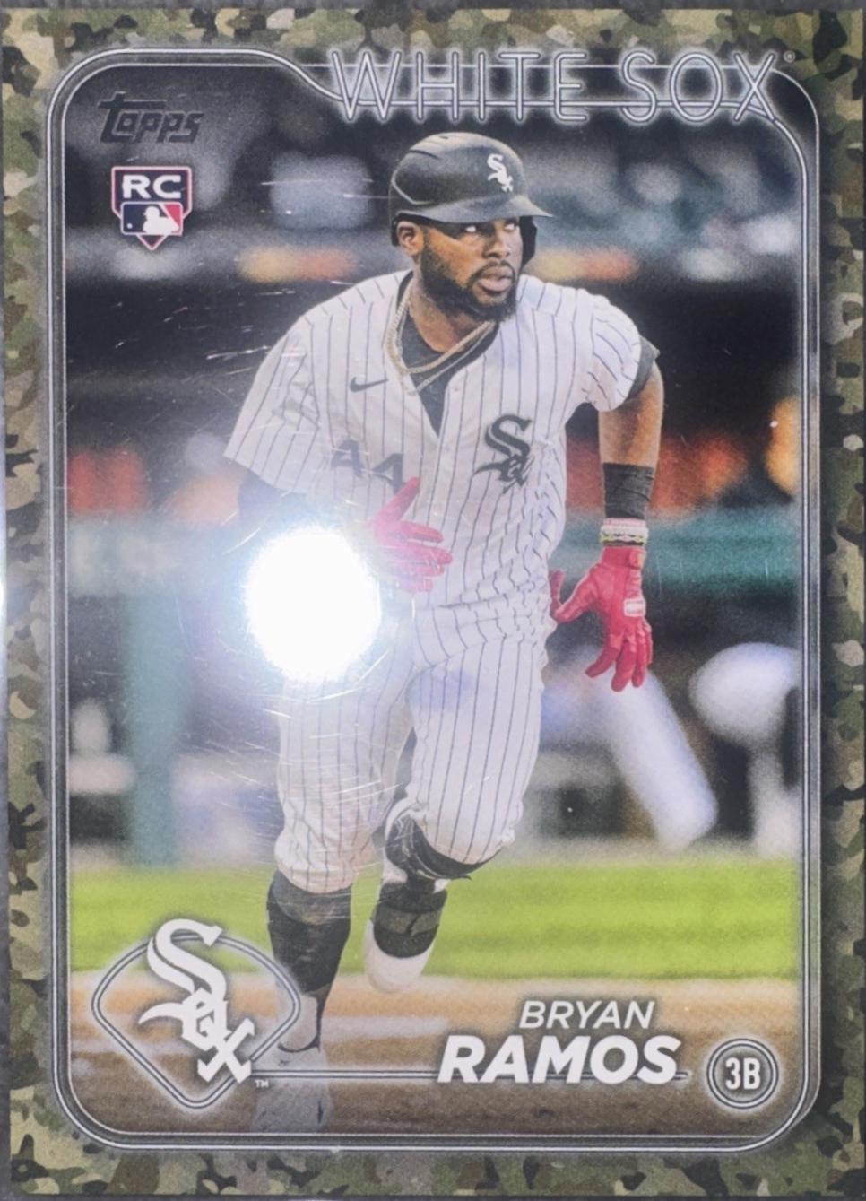 Bryan Ramos [Memorial Day Camo] #US51
