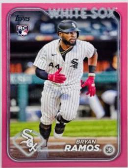 Bryan Ramos [Mother's Day Hot Pink] #US51