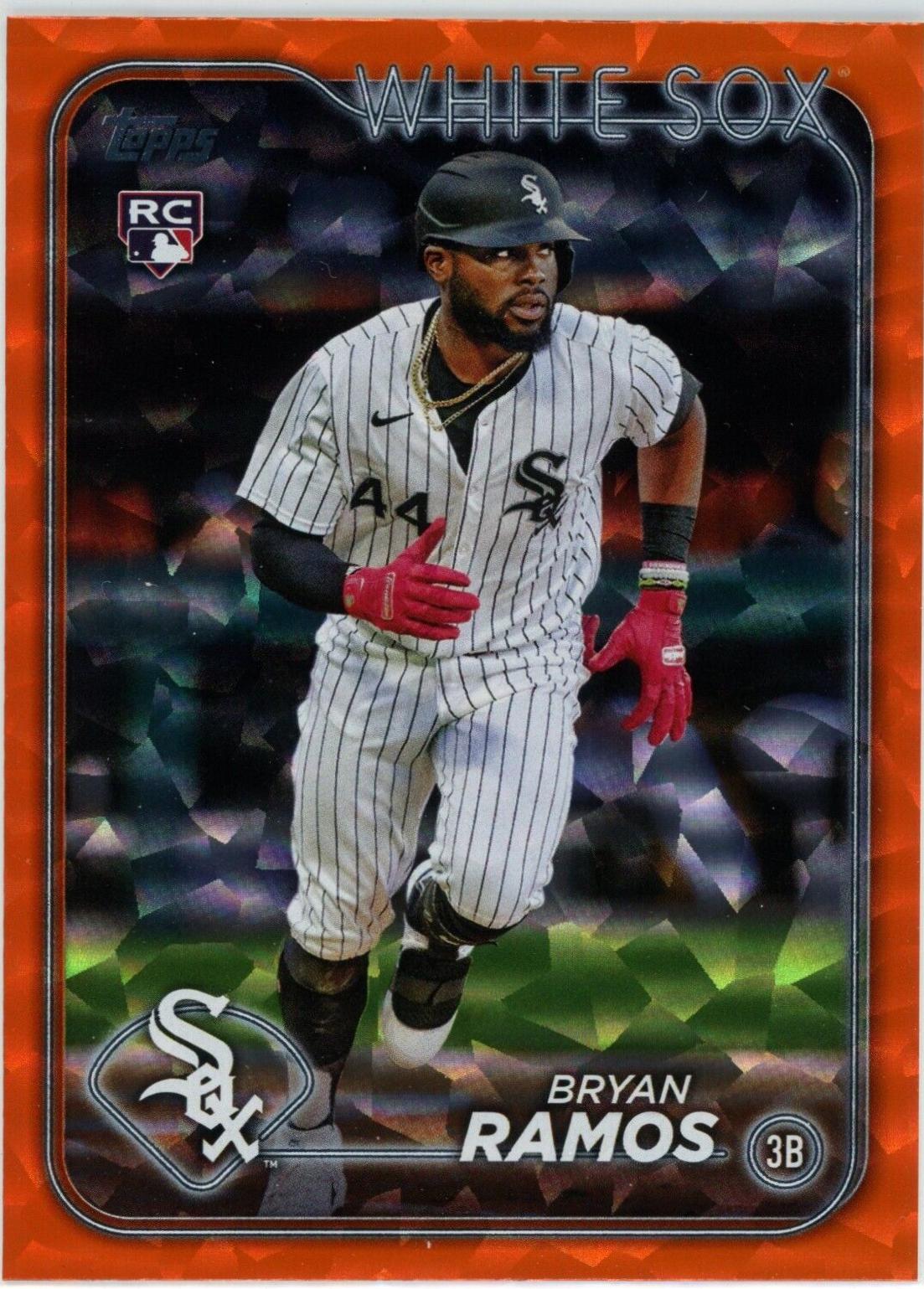 Bryan Ramos [Orange Crackle Foilboard] #US51