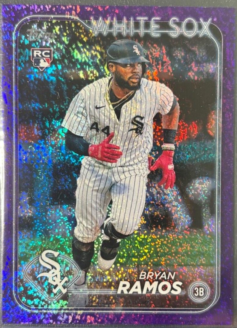 Bryan Ramos [Purple Foilboard] #US51