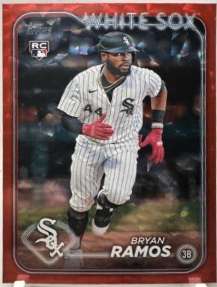 Bryan Ramos [Red Crackle Foilboard] #US51