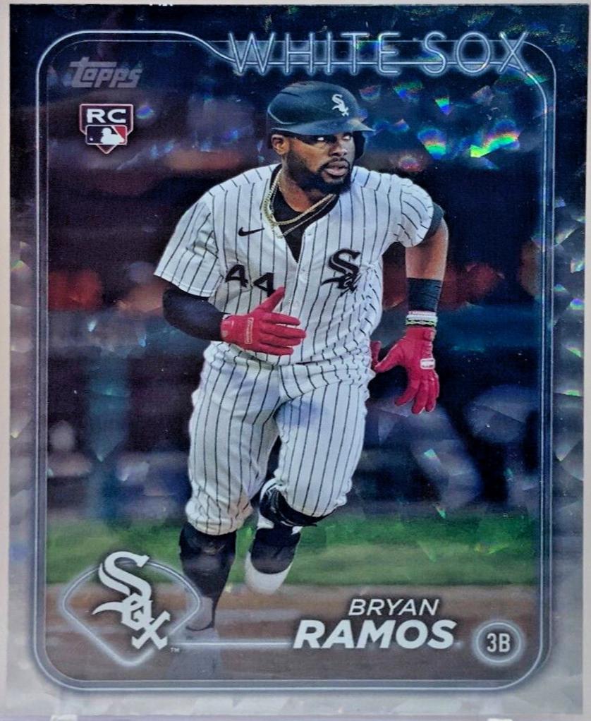 Bryan Ramos [Silver Crackle Foilboard] #US51