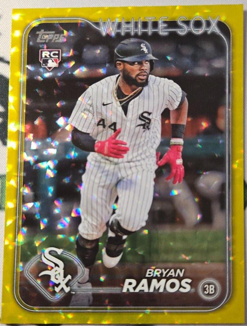 Bryan Ramos [Yellow Crackle Foilboard] #US51