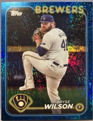 Bryse Wilson [Blue Foilboard] #US45