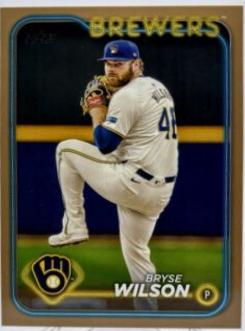 Bryse Wilson [Gold] #US45