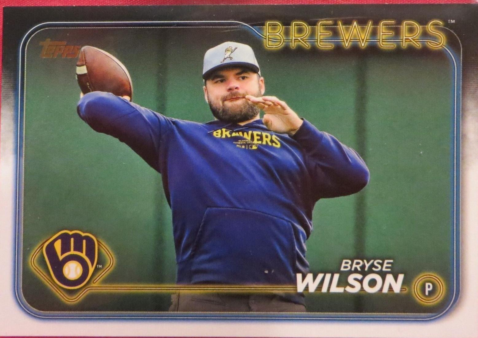 Bryse Wilson [Golden Mirror Image Variation] #US45