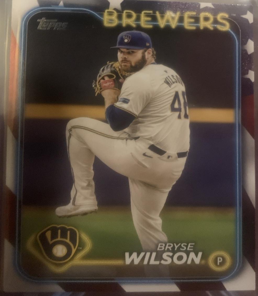Bryse Wilson [Independence Day] #US45