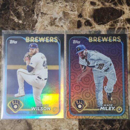 Bryse Wilson [Rainbow Foil] #US45