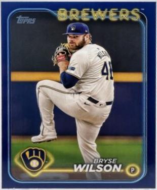 Bryse Wilson [Royal Blue] #US45