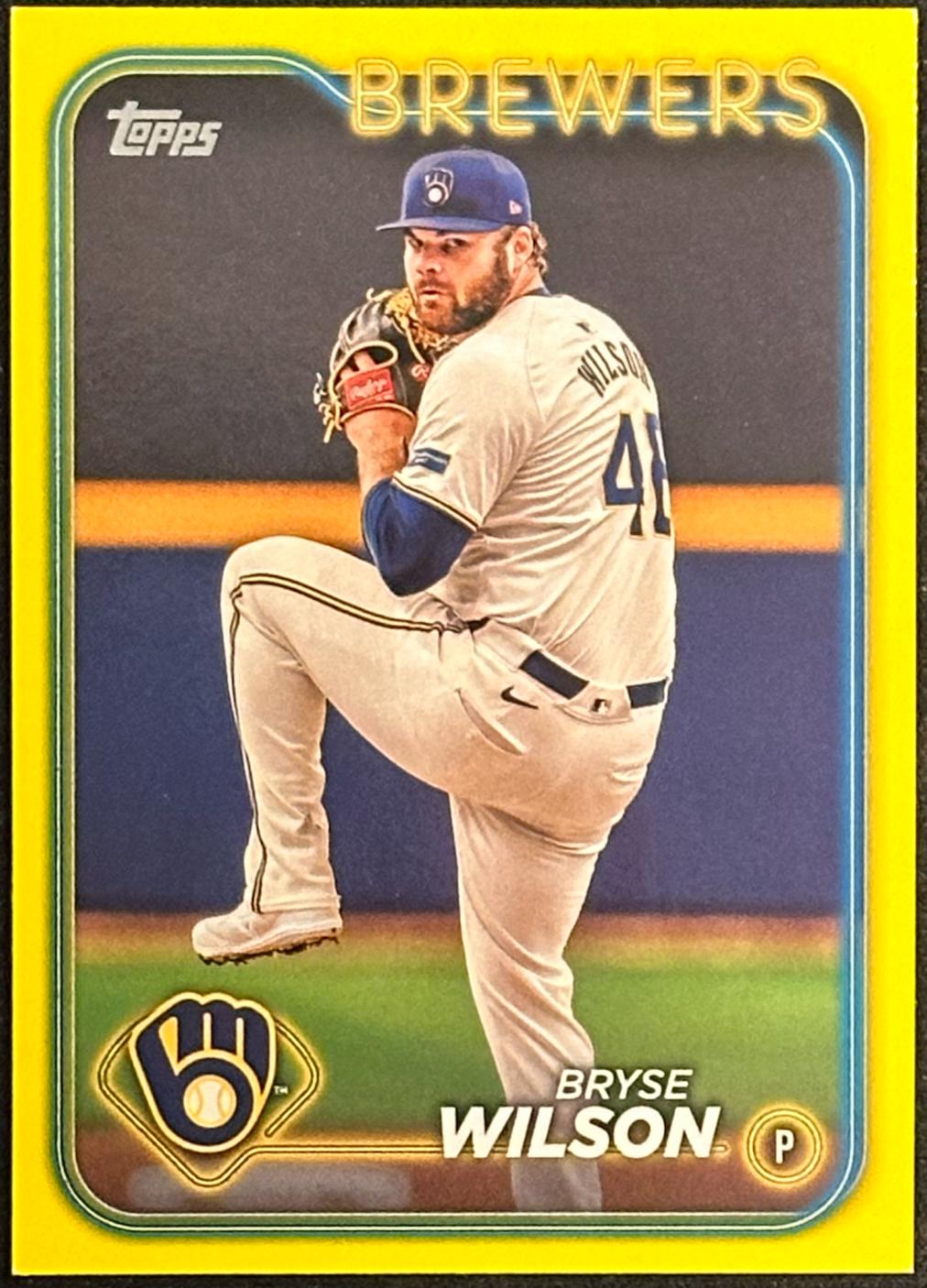 Bryse Wilson [Yellow] #US45