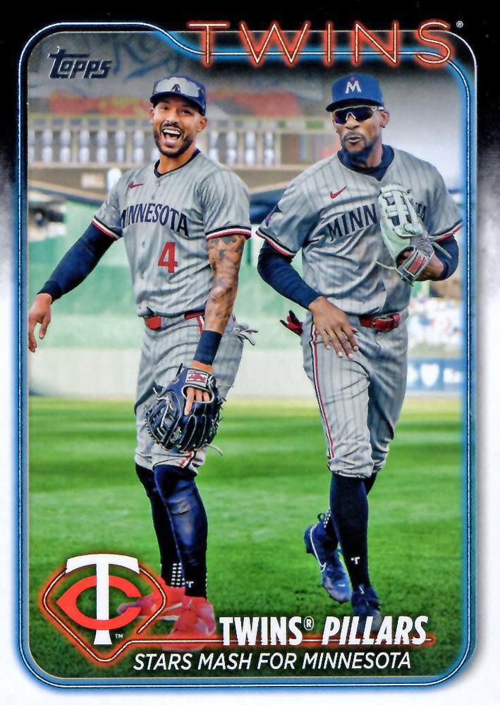 Byron Buxton & Carlos Correa #US289
