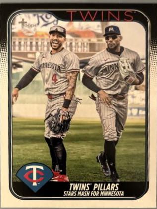 Byron Buxton & Carlos Correa [Black] #US289