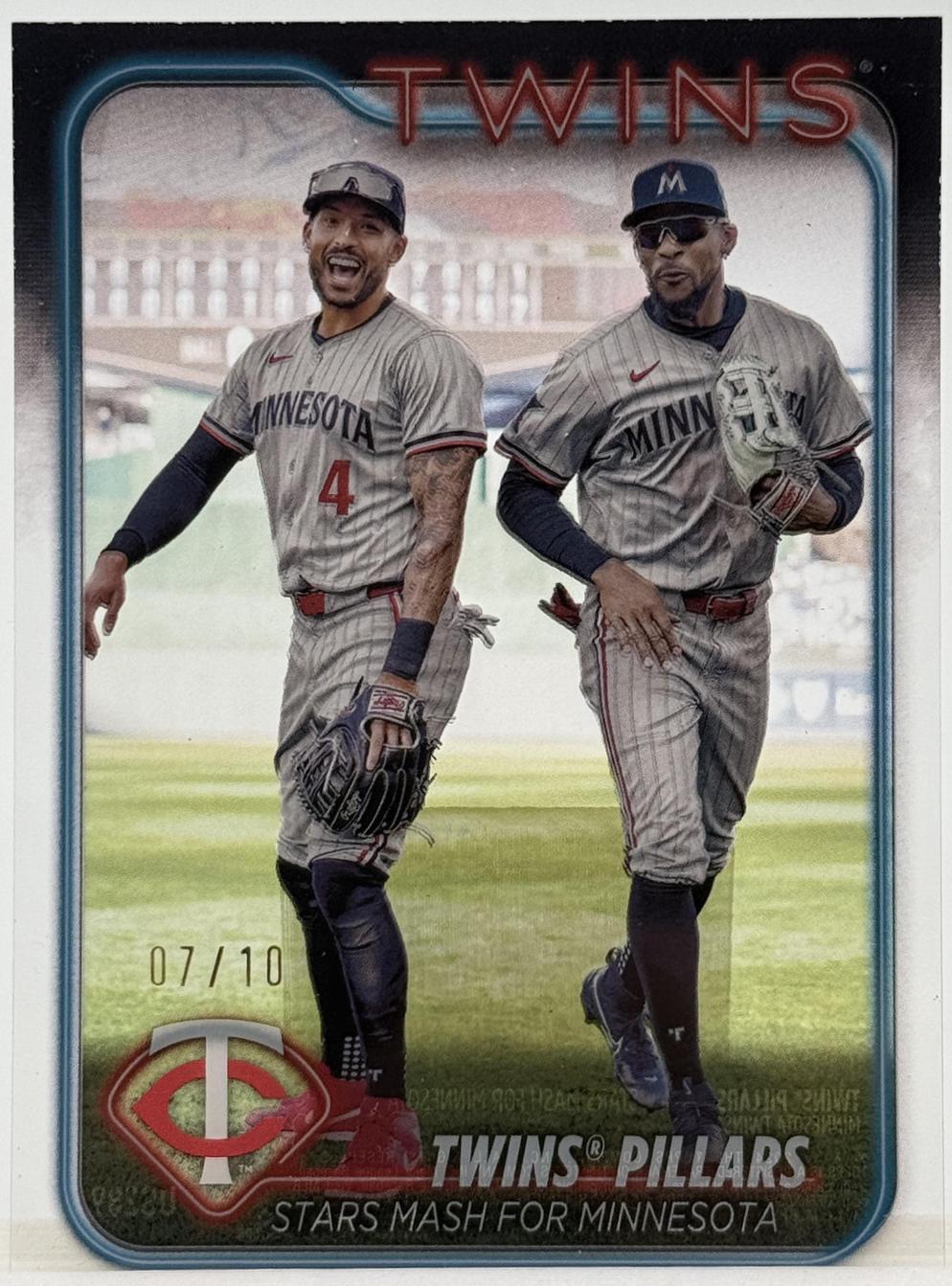 Byron Buxton & Carlos Correa [Clear] #US289