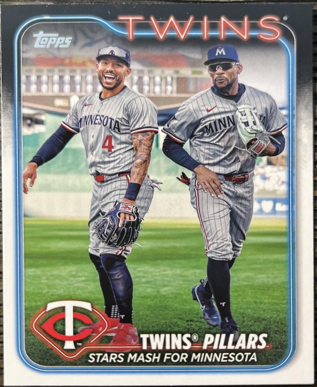 Byron Buxton & Carlos Correa [First Card] #US289