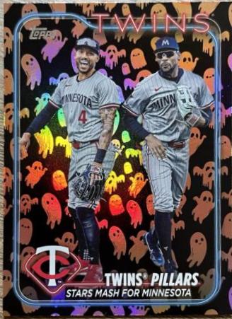 Byron Buxton & Carlos Correa [Ghost] #US289