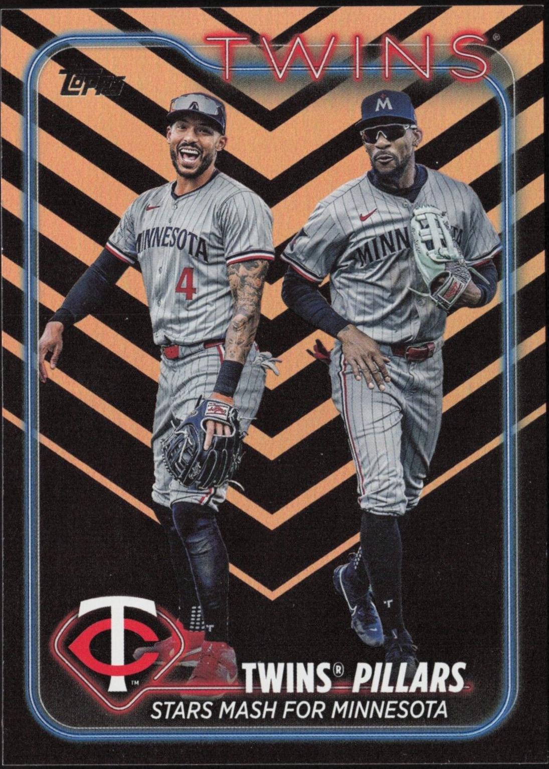 Byron Buxton & Carlos Correa [Holiday] #US289