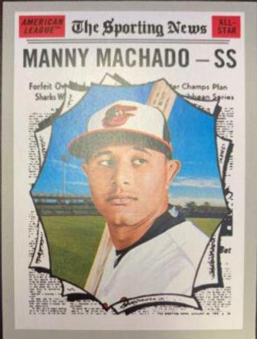 Manny Machado #354