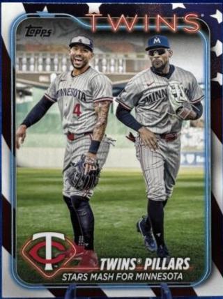 Byron Buxton & Carlos Correa [Independence Day] #US289