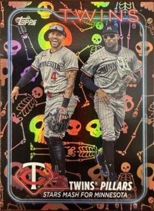 Byron Buxton & Carlos Correa [Mummy] #US289