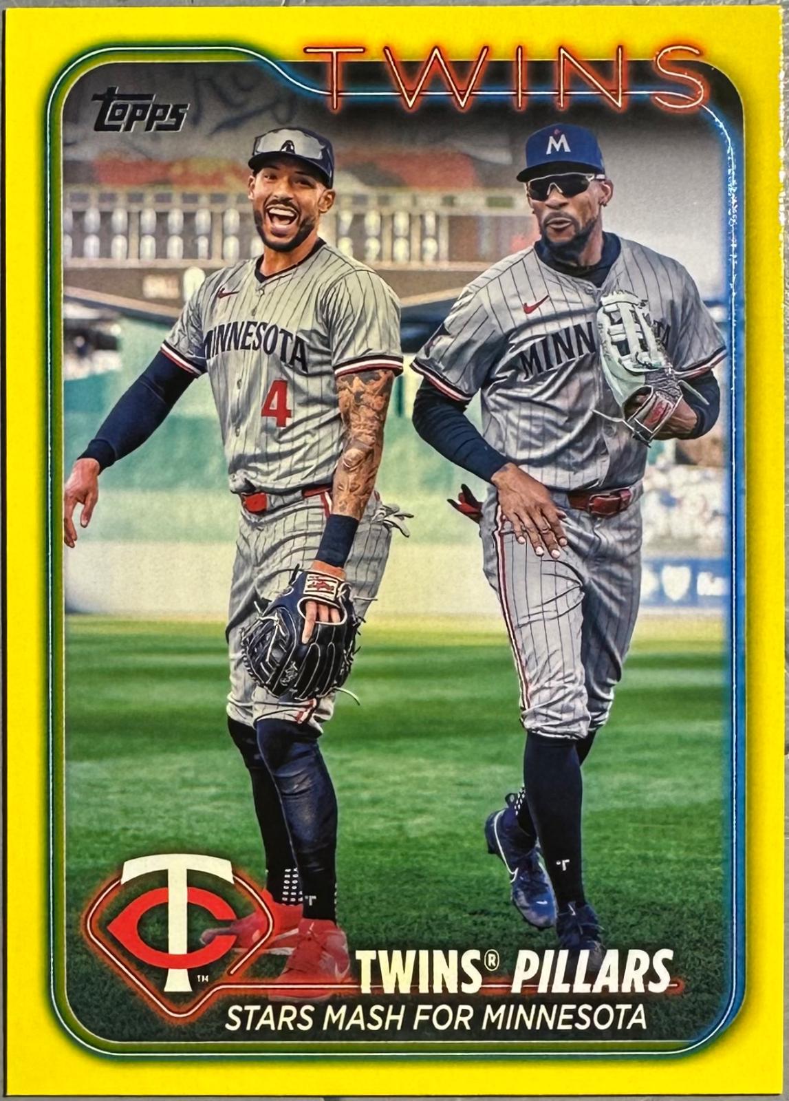 Byron Buxton & Carlos Correa [Yellow] #US289