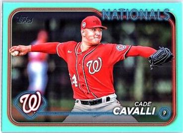 Cade Cavalli [Aqua] #US126
