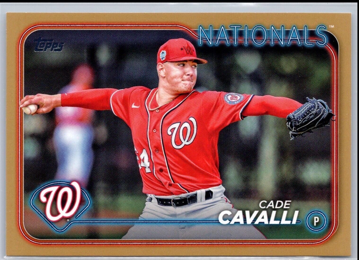 Cade Cavalli [Gold] #US126