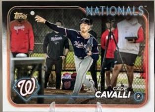 Cade Cavalli [Golden Mirror Image Variation] #US126
