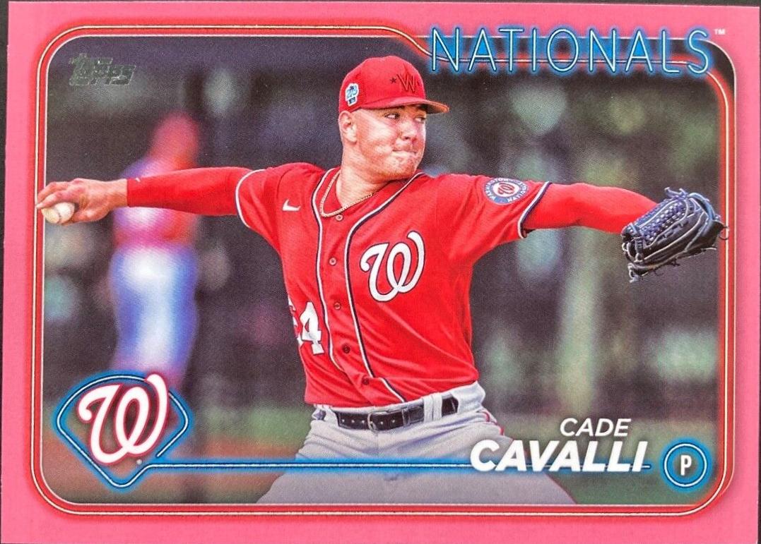 Cade Cavalli [Mother's Day Hot Pink] #US126