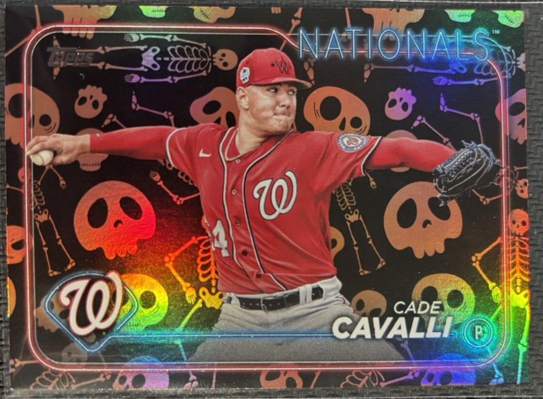 Cade Cavalli [Mummy] #US126