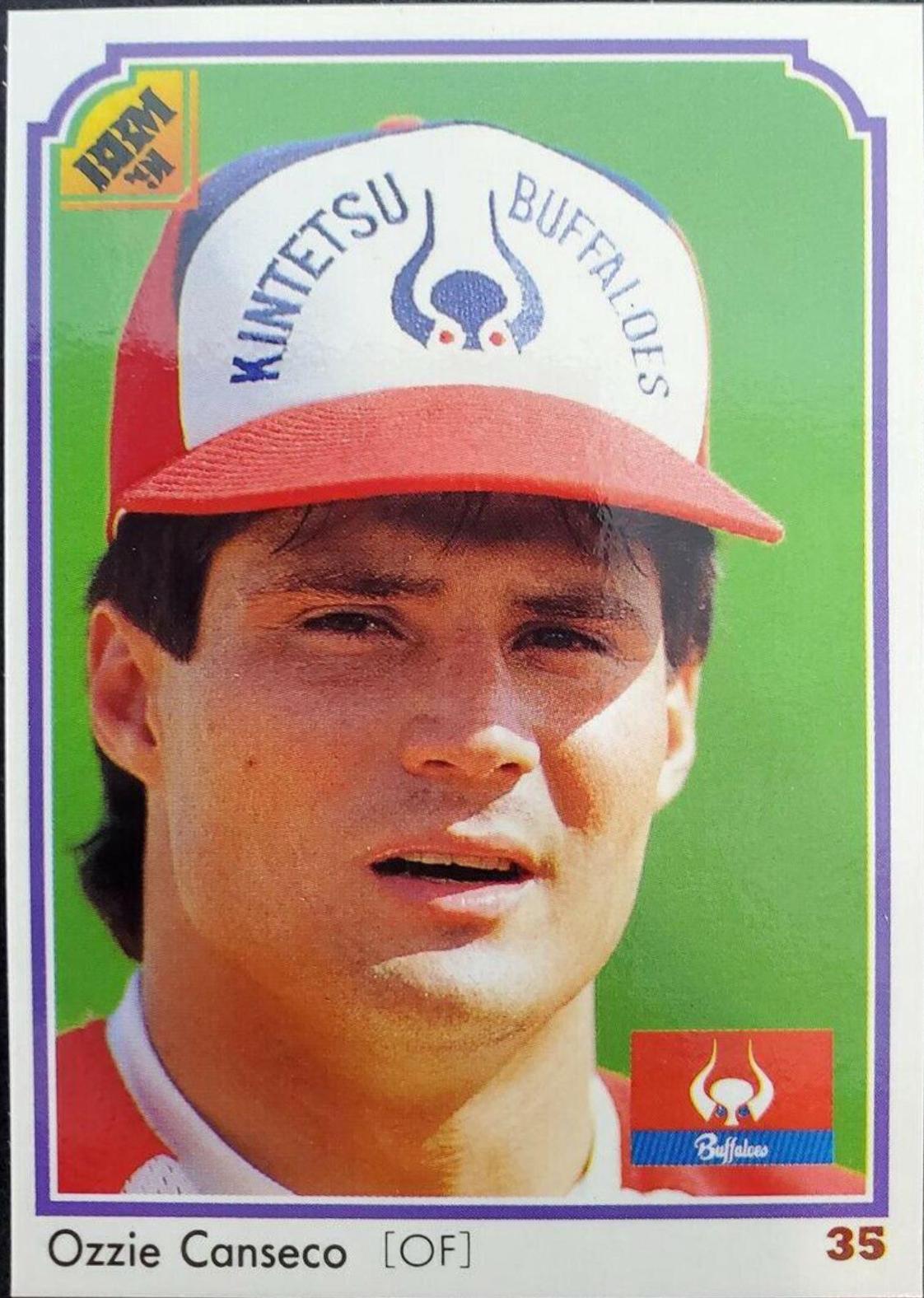 Ozzie Canseco #101