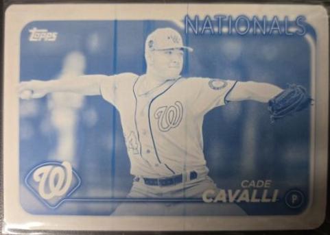 Cade Cavalli [Printing Plate] #US126