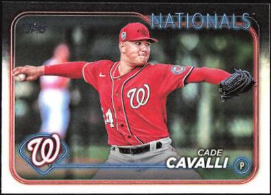 Cade Cavalli [Rainbow Foil] #US126