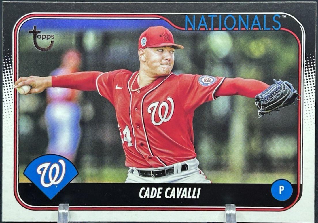 Cade Cavalli [Vintage Stock] #US126
