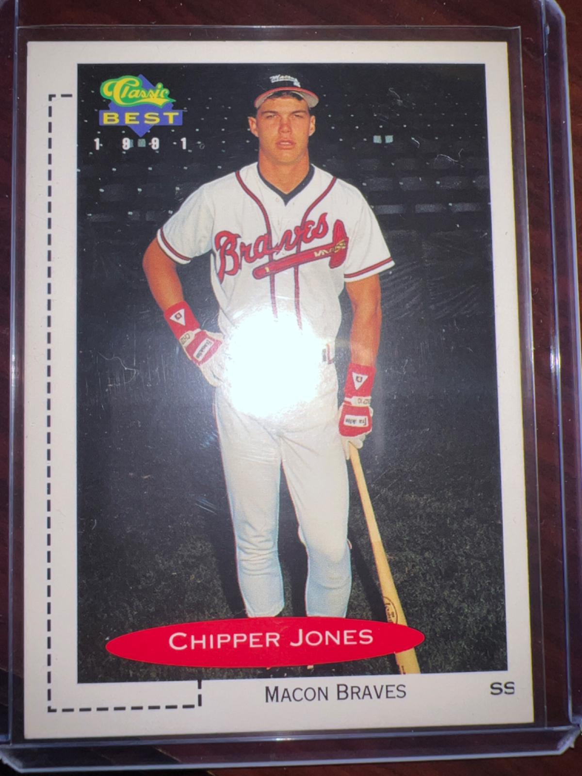 Chipper Jones #268