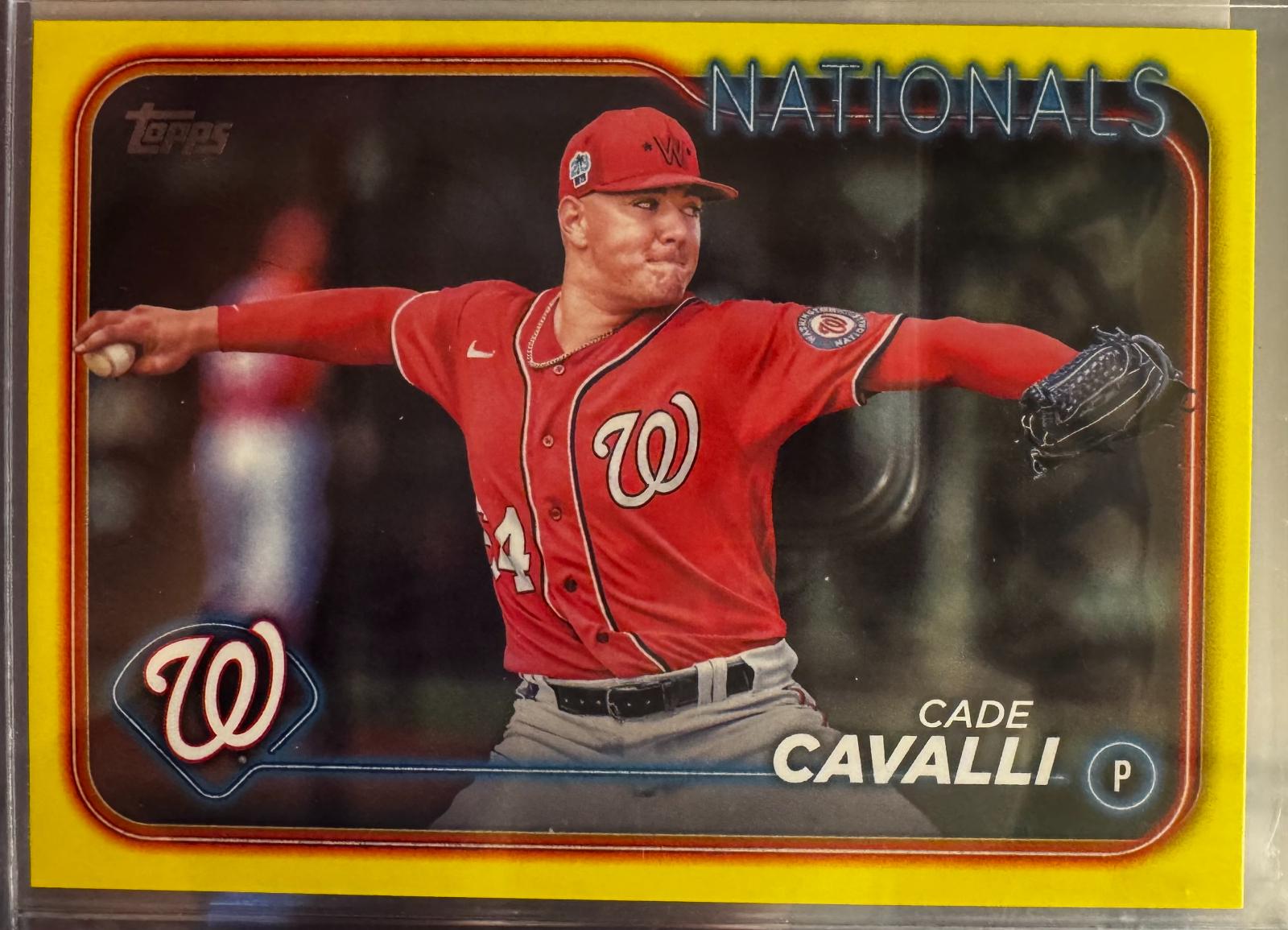 Cade Cavalli [Yellow] #US126