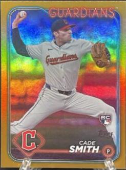 Cade Smith [Gold Rainbow Foil] #US134