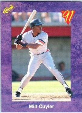 Milt Cuyler #191