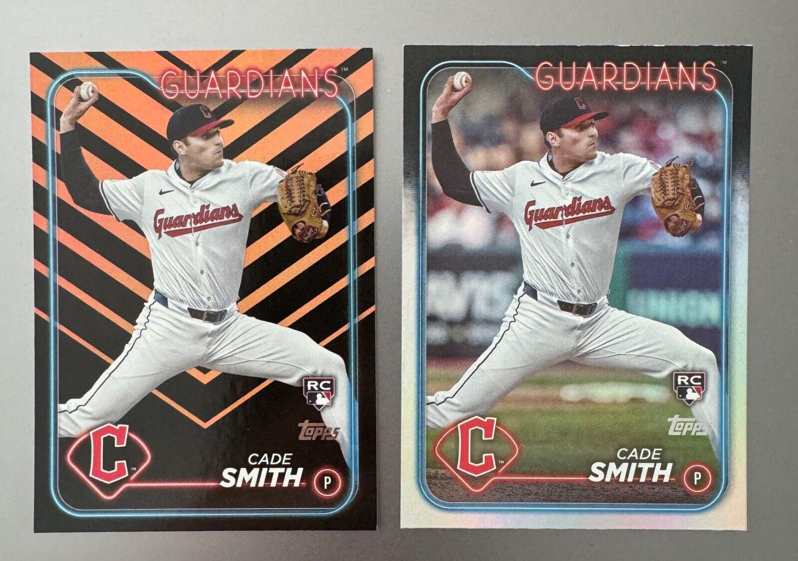 Cade Smith [Rainbow Foil] #US134