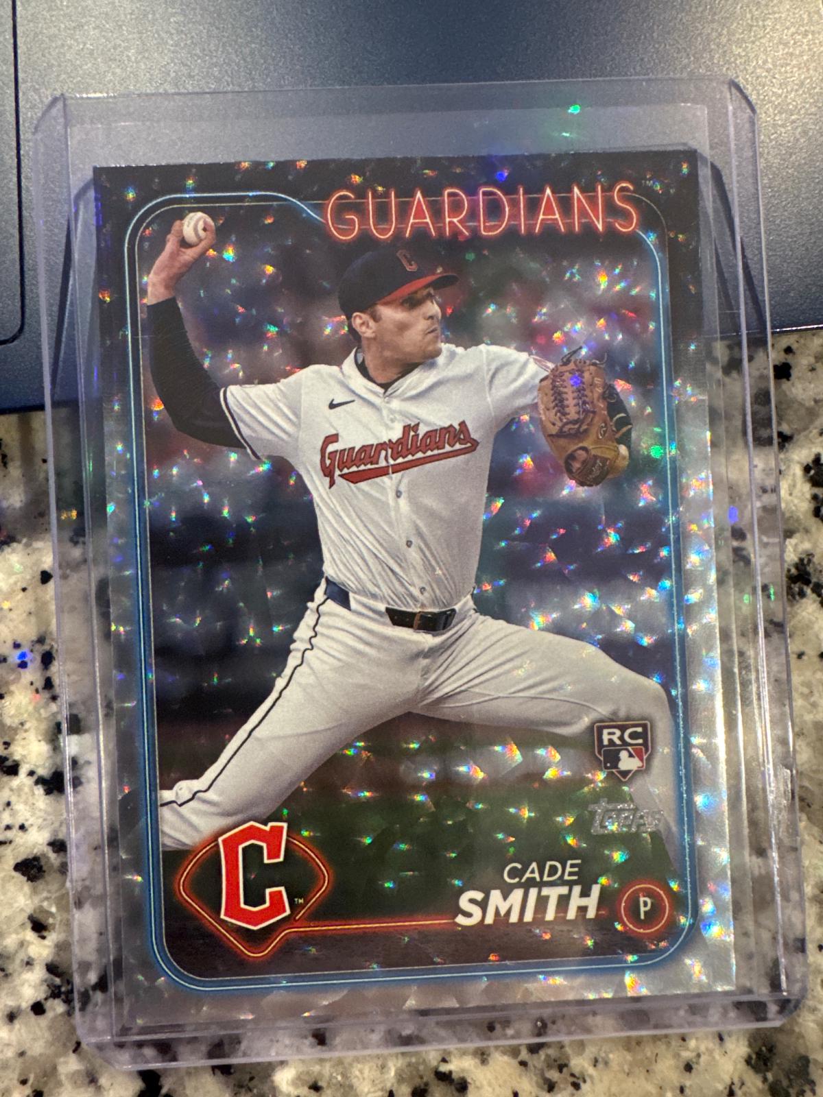 Cade Smith [Silver Crackle Foilboard] #US134