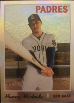 Manny Machado [Chrome Refractor] #520