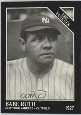 Babe Ruth #110