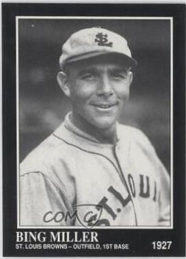Bing Miller #192