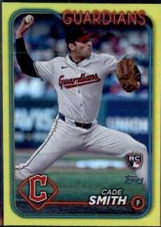 Cade Smith [Yellow Rainbow Foil] #US134