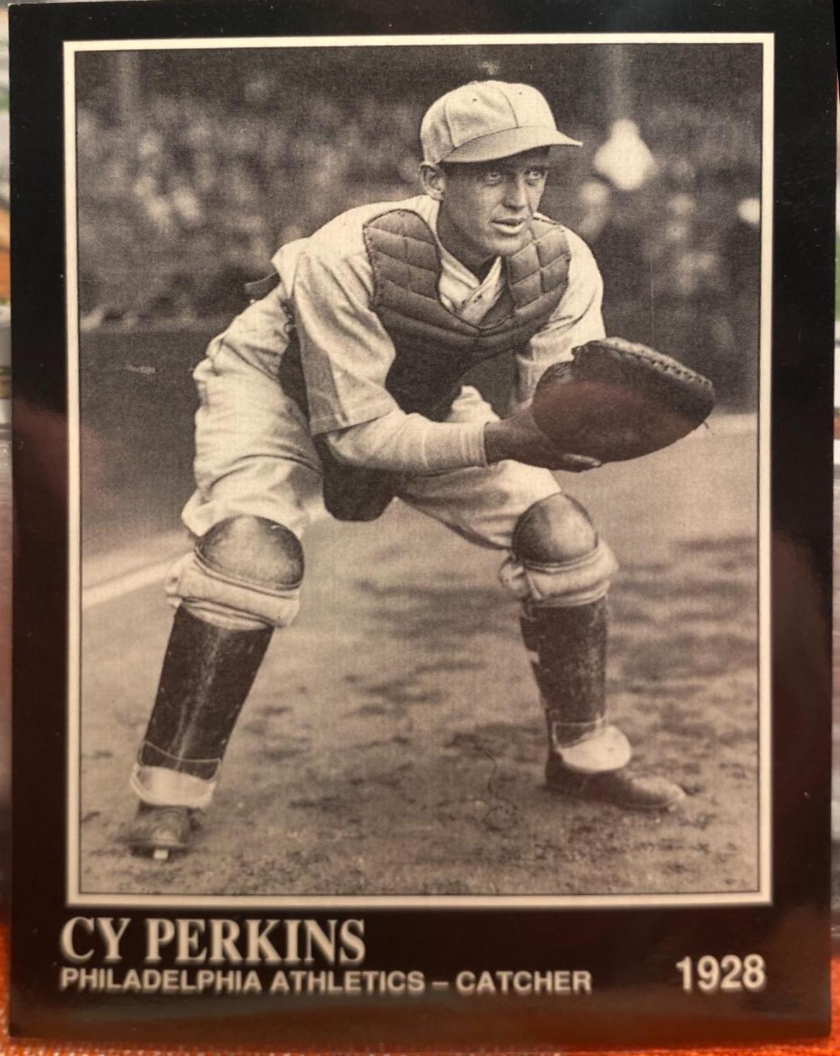 Cy Perkins #185