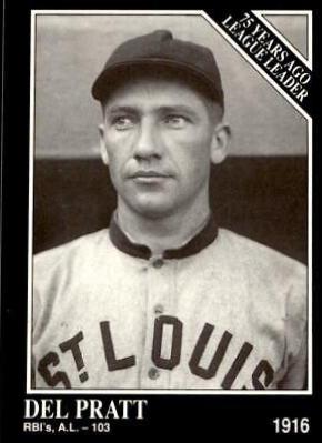 Del Pratt #162