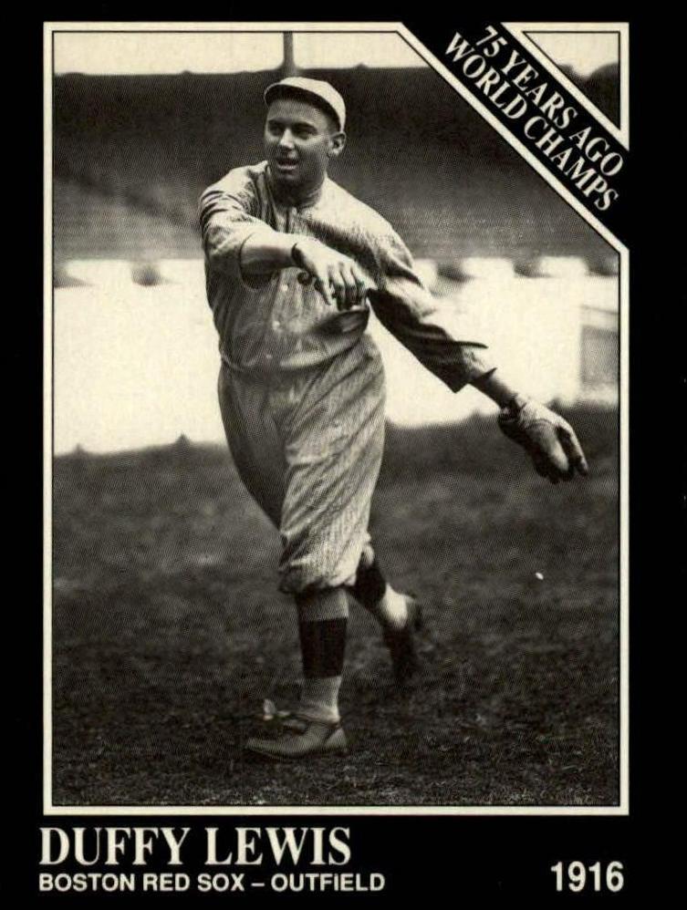 Duffy Lewis #146