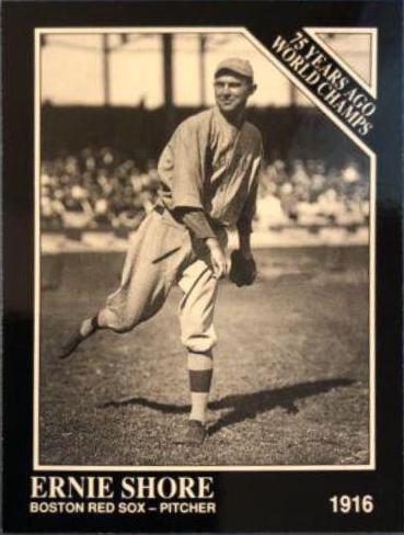 Ernie Shore #141