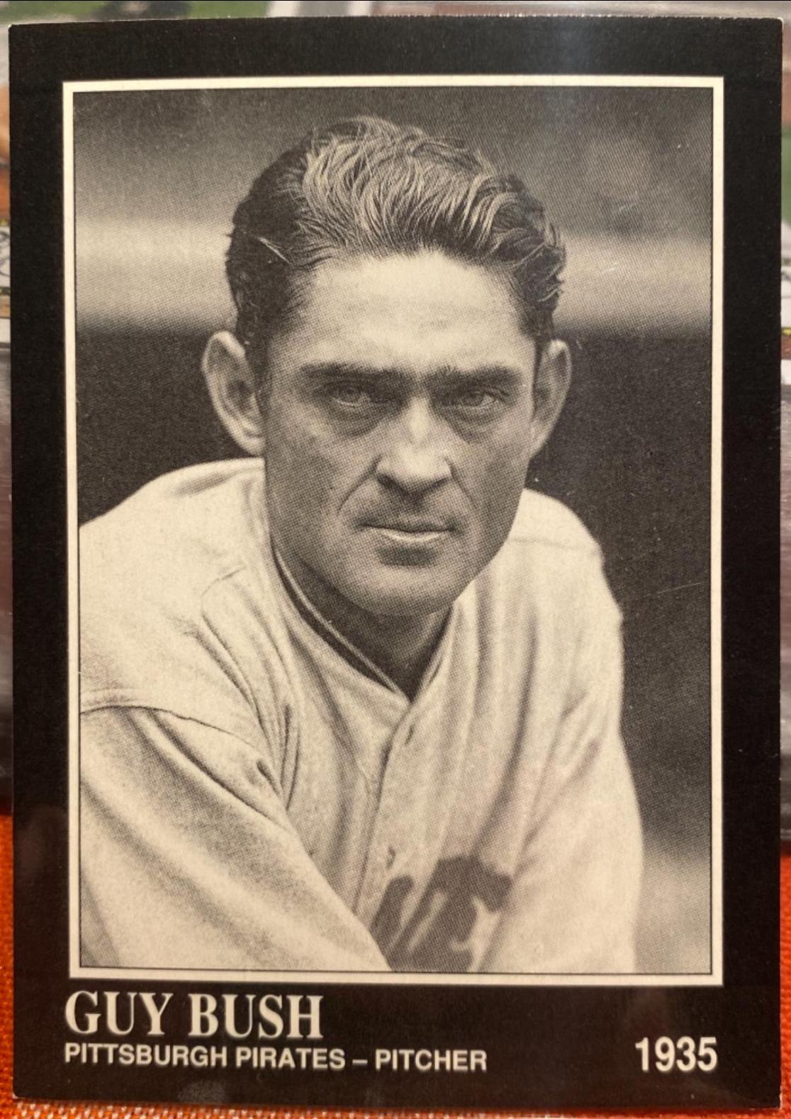 Guy Bush #196